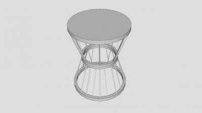 现代风格珊栏花架SU模型下载_sketchup草图大师SKP模型