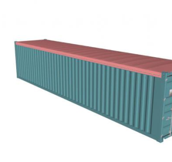 大型集装箱的SU模型_su模型下载 草图大师模型_SKP模型