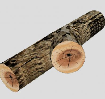 枯树木桩SU模型下载_sketchup草图大师SKP模型