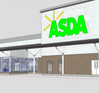 星巴克咖啡阿斯达SU模型下载_sketchup草图大师SKP模型