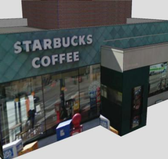 芝加哥美国大楼SU模型下载_sketchup草图大师SKP模型