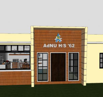 现代会所俱乐部SU模型下载_sketchup草图大师SKP模型