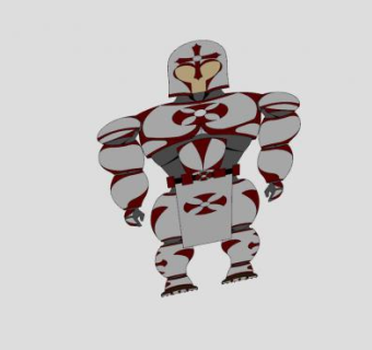 十字军骑士SU模型下载_sketchup草图大师SKP模型