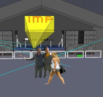 会所俱乐部SU模型下载_sketchup草图大师SKP模型