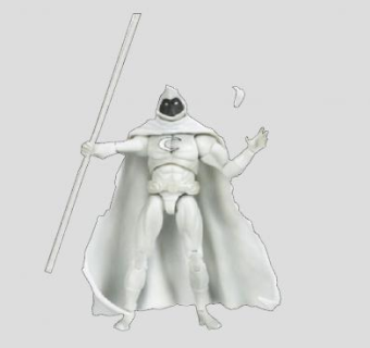 月光骑士SU模型下载_sketchup草图大师SKP模型