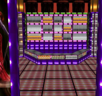 舞蹈俱乐部会所SU模型下载_sketchup草图大师SKP模型