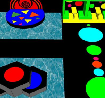 现代俱乐部舞池SU模型下载_sketchup草图大师SKP模型