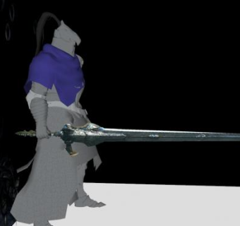 邪恶势力的骑士SU模型下载_sketchup草图大师SKP模型