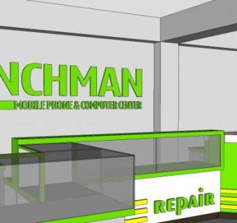 亲信商务中心展厅SU模型下载_sketchup草图大师SKP模型