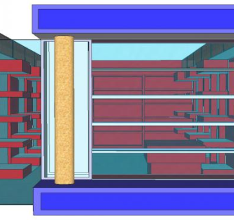 化妆品展示SU模型下载_sketchup草图大师SKP模型