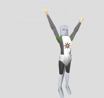 阿斯特拉骑士SU模型下载_sketchup草图大师SKP模型