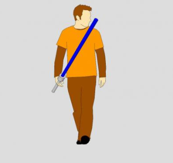 欧比旺的索雷苏光剑SU模型下载_sketchup草图大师SKP模型