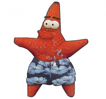 《海绵宝宝》派大星海星SU模型下载_sketchup草图大师SKP模型