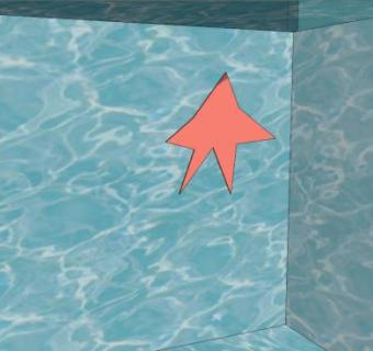 水族箱中的海星SU模型下载_sketchup草图大师SKP模型