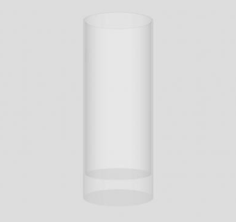 环保型水杯玻璃杯SU模型下载_sketchup草图大师SKP模型