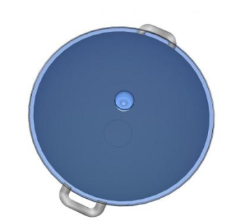 太阳能火锅炊具SU模型下载_sketchup草图大师SKP模型