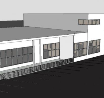艾斯提瑞展厅SU模型下载_sketchup草图大师SKP模型