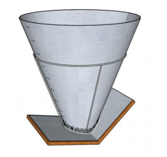 太阳能灶SU模型下载_sketchup草图大师SKP模型