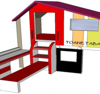 小房子小屋SU模型下载_sketchup草图大师SKP模型