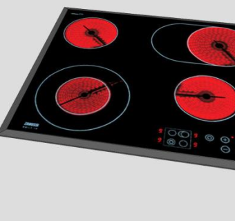 厨房炊具电灶SU模型下载_sketchup草图大师SKP模型