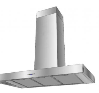 厨房电器抽油烟机SU模型下载_sketchup草图大师SKP模型