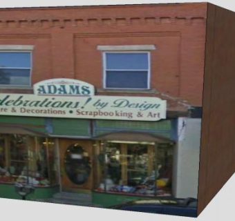 艺术用品商店SU模型下载_sketchup草图大师SKP模型