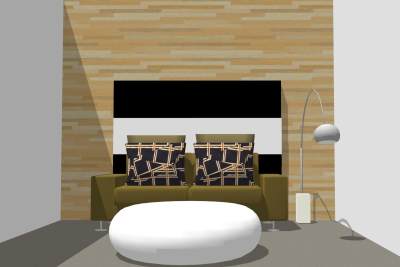 日式榻榻米卧室SU模型下载_sketchup草图大师SKP模型