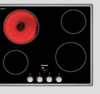 西门子嵌入式电灶SU模型下载_sketchup草图大师SKP模型