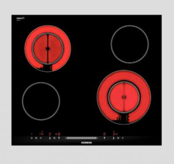 西门子嵌入式电灶器SU模型下载_sketchup草图大师SKP模型