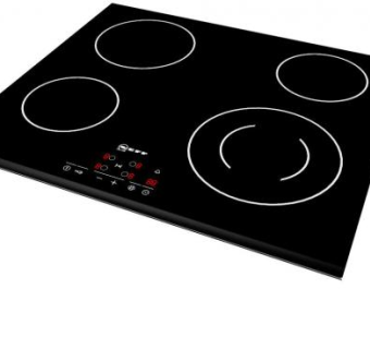 嵌入式厨房电器电灶SU模型下载_sketchup草图大师SKP模型