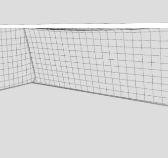 网门足球门SU模型下载_sketchup草图大师SKP模型