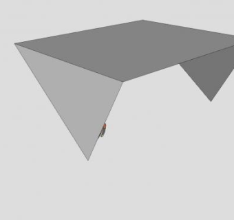 足球门草图SU模型下载_sketchup草图大师SKP模型