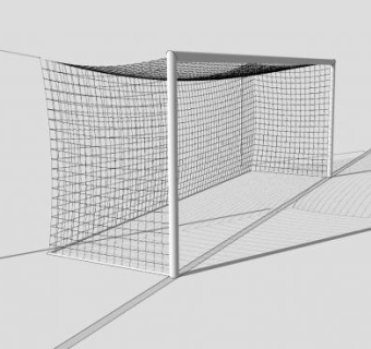 足球网织门SU模型下载_sketchup草图大师SKP模型