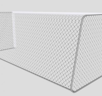 球类运动足球门SU模型下载_sketchup草图大师SKP模型