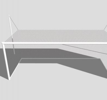 国际足联足球门SU模型下载_sketchup草图大师SKP模型