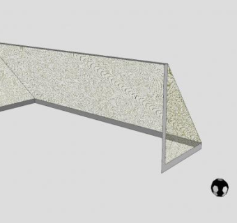 足球与球门SU模型下载_sketchup草图大师SKP模型