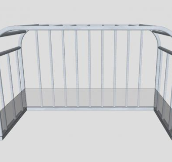 铁制球门SU模型下载_sketchup草图大师SKP模型