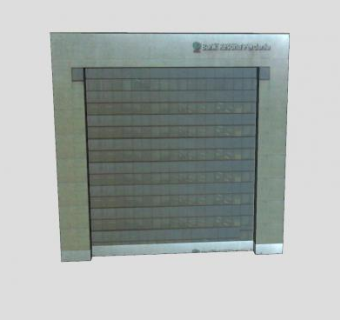 美国金融银行大厦SU模型下载_sketchup草图大师SKP模型