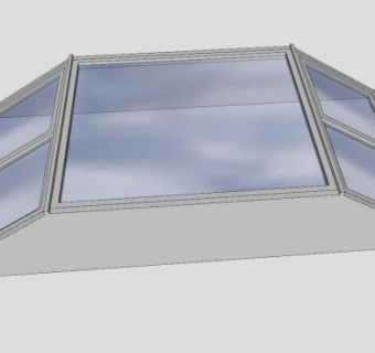 上下滑动窗兼凸窗设计的SU模型下载_sketchup草图大师SKP模型
