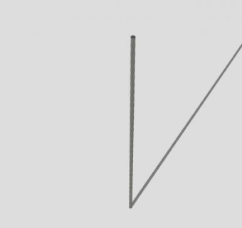 螺旋状钢丝绳SU模型下载_sketchup草图大师SKP模型