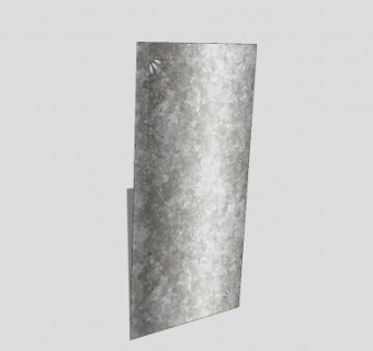 锡板花型穿孔板SU模型下载_sketchup草图大师SKP模型