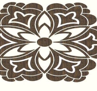 花蕾形金属装饰SU模型下载_sketchup草图大师SKP模型