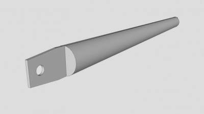 条形金属五金SU模型下载_sketchup草图大师SKP模型