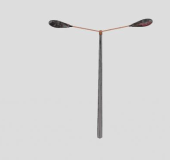 街路灯杆SU模型下载_sketchup草图大师SKP模型