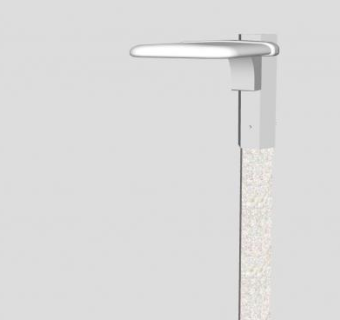 水泥柱街灯灯柱SU模型下载_sketchup草图大师SKP模型