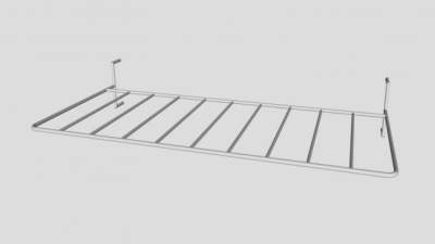 网珊围栏隔断SU模型下载_sketchup草图大师SKP模型