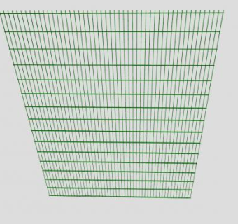 绿色网格围网SU模型下载_sketchup草图大师SKP模型