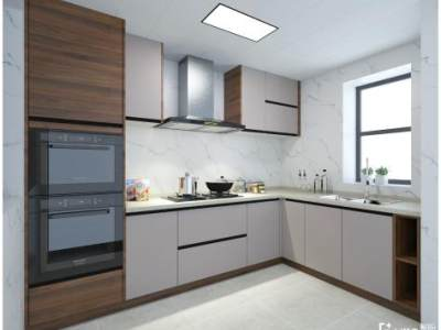 现代室内厨房橱柜厨柜SU模型下载_sketchup草图大师SKP模型