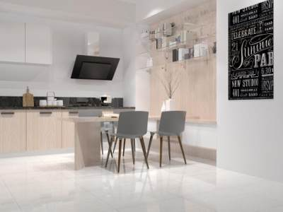 北欧清新小厨房SU模型下载_sketchup草图大师SKP模型