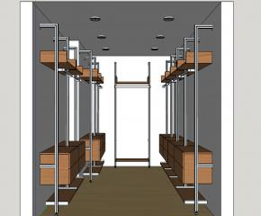 现代宾馆客房SU模型下载_sketchup草图大师SKP模型